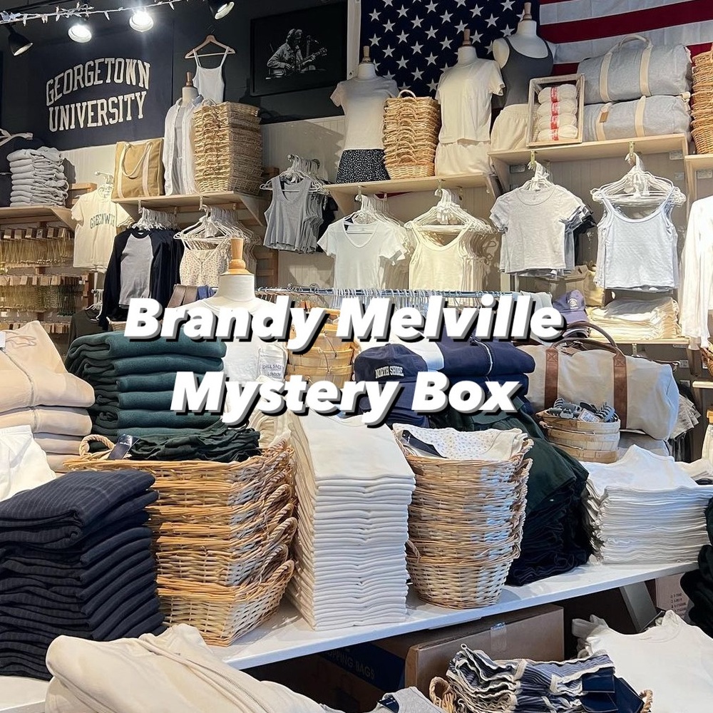 Brandy Melville Mystery Box